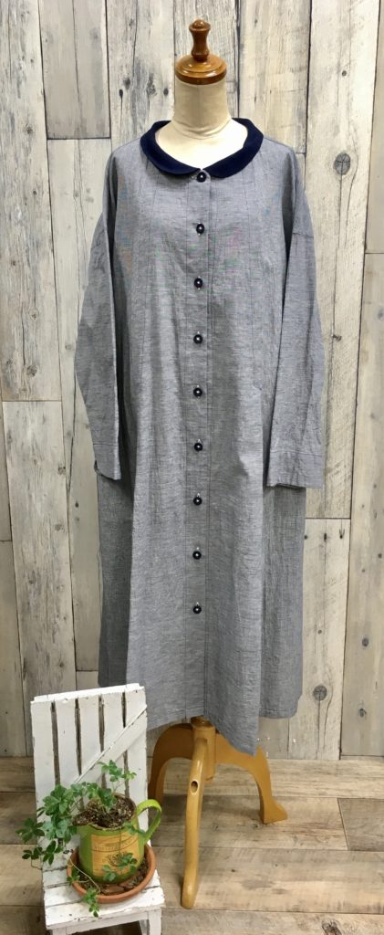 コットンハウス アヤ ワンピース 国内生産の婦人服衣料品 Crapapas クレパパス