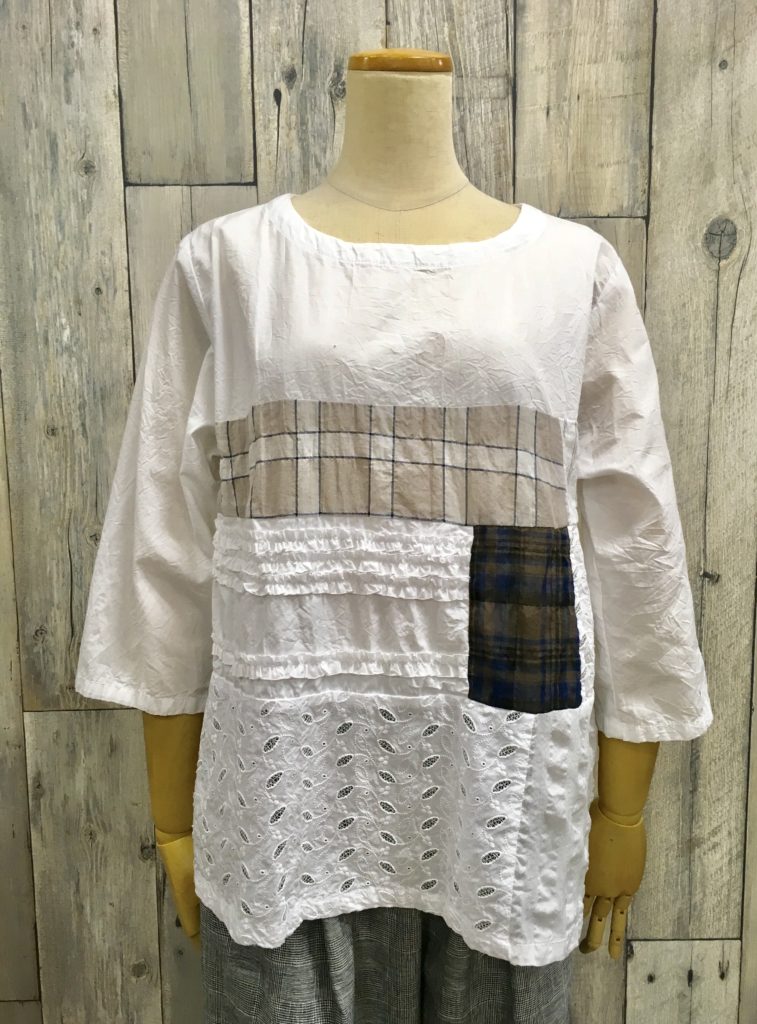 パルティクラール】ブラウス | 国内生産の婦人服衣料品 CRAPAPAS 
