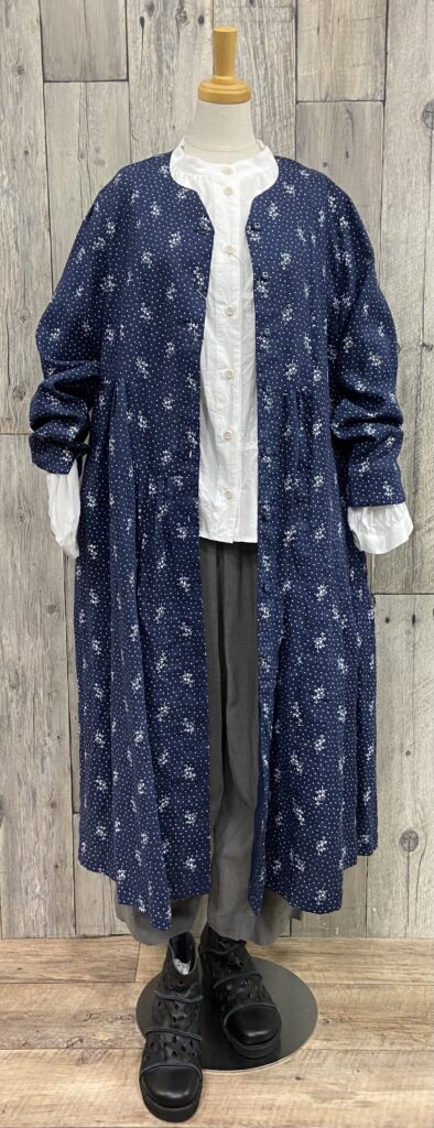 コットンハウスアヤ》ワンピース | 国内生産の婦人服衣料品 CRAPAPAS 
